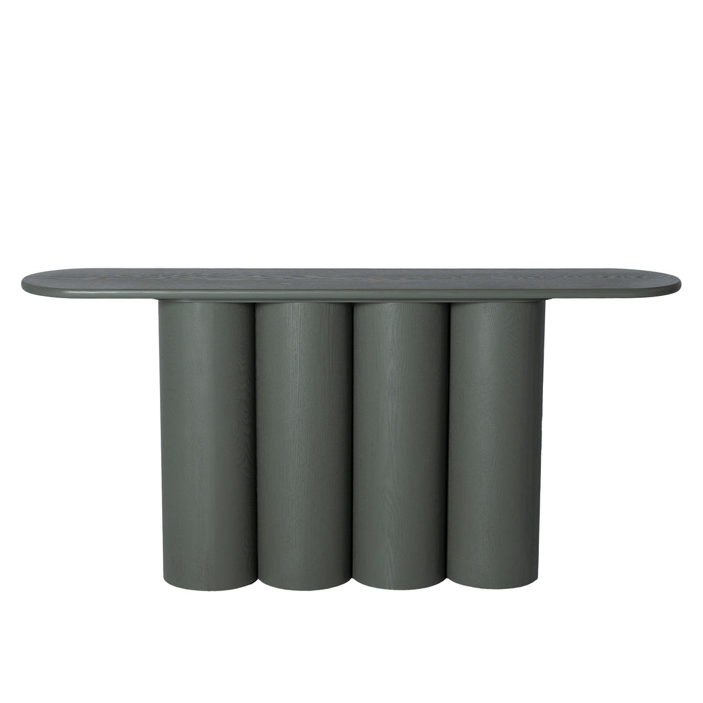 1.7m Ferrara Console Table - Sage Green