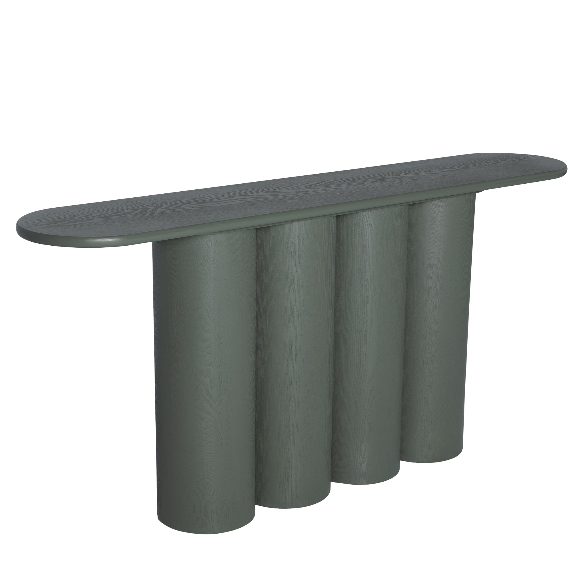 1.7m Ferrara Console Table - Sage Green