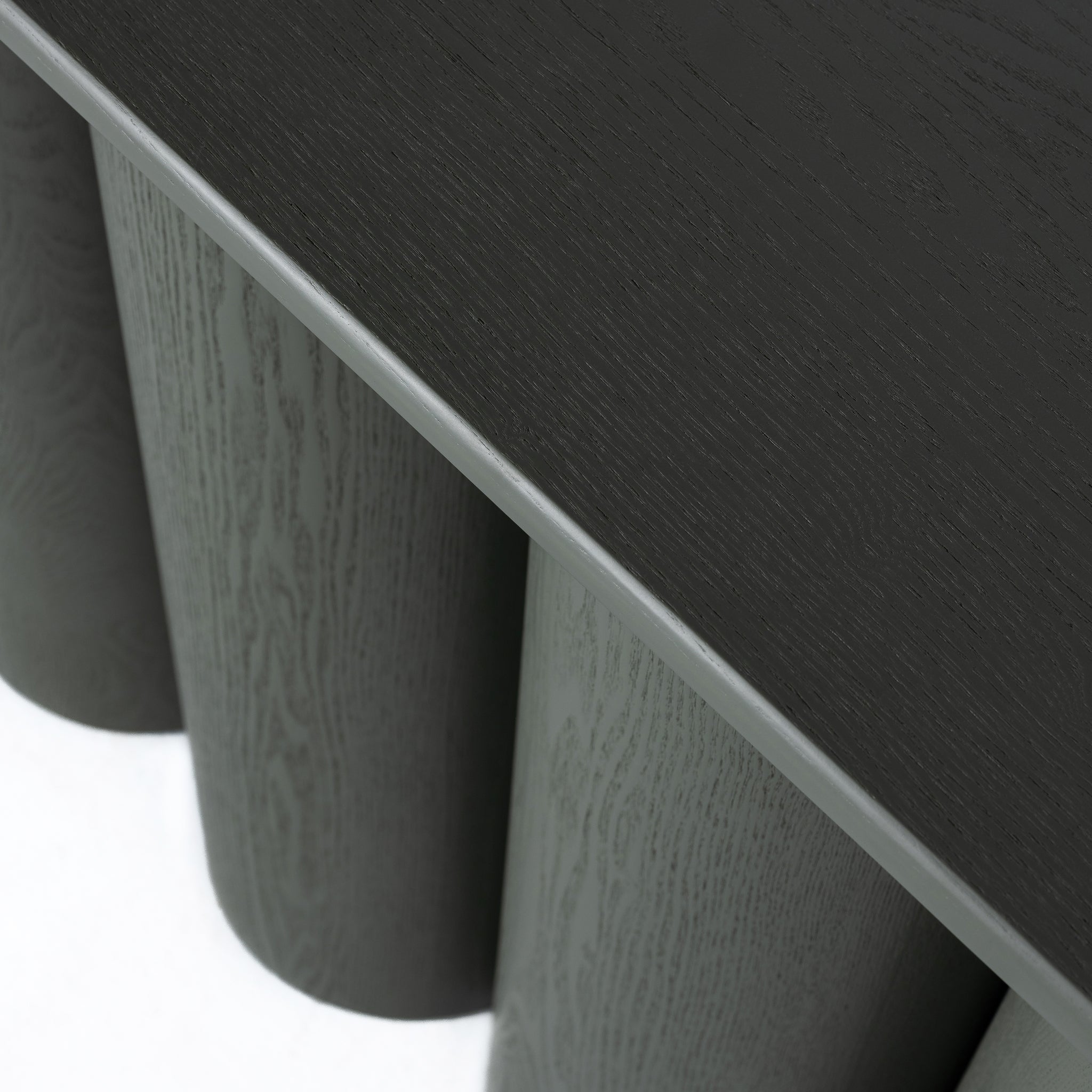 1.7m Ferrara Console Table - Sage Green