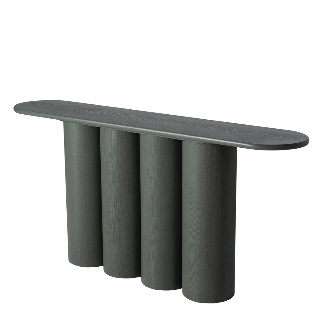 1.7m Ferrara Console Table - Sage Green