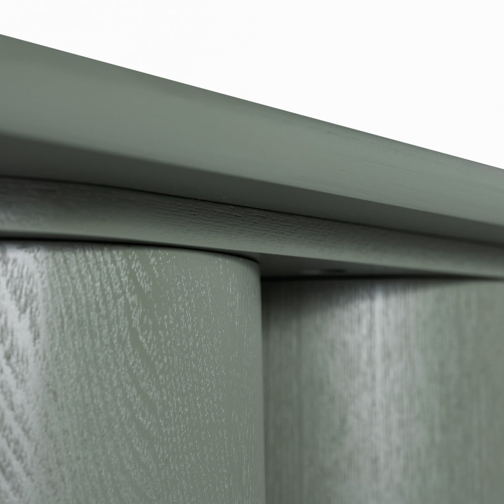 1.7m Ferrara Console Table - Sage Green