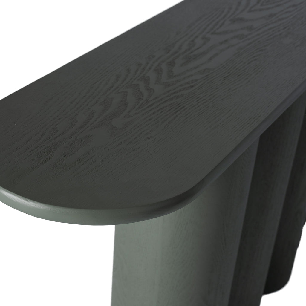 1.7m Ferrara Console Table - Sage Green