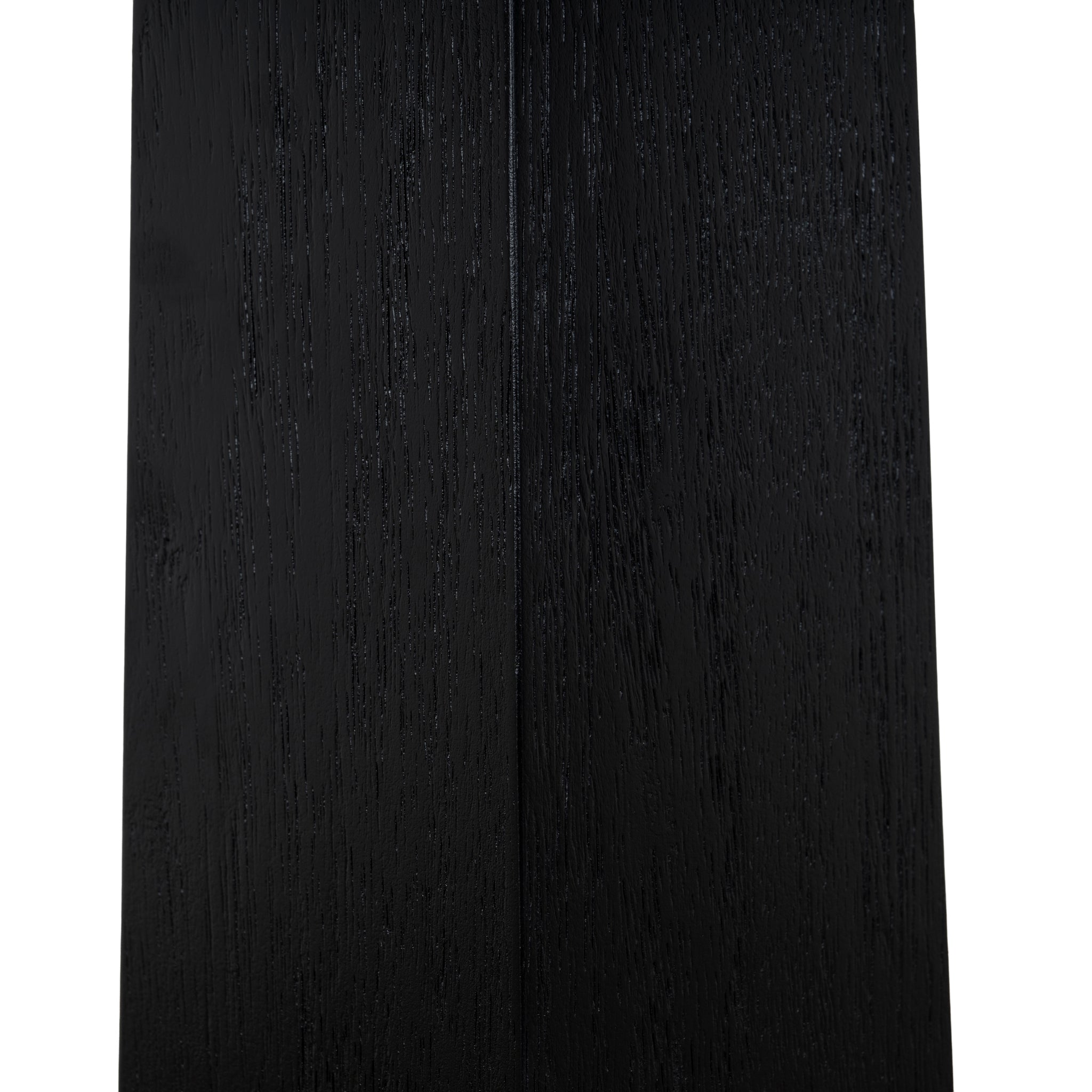 1.2m Round Siena Dining Table - Full Black