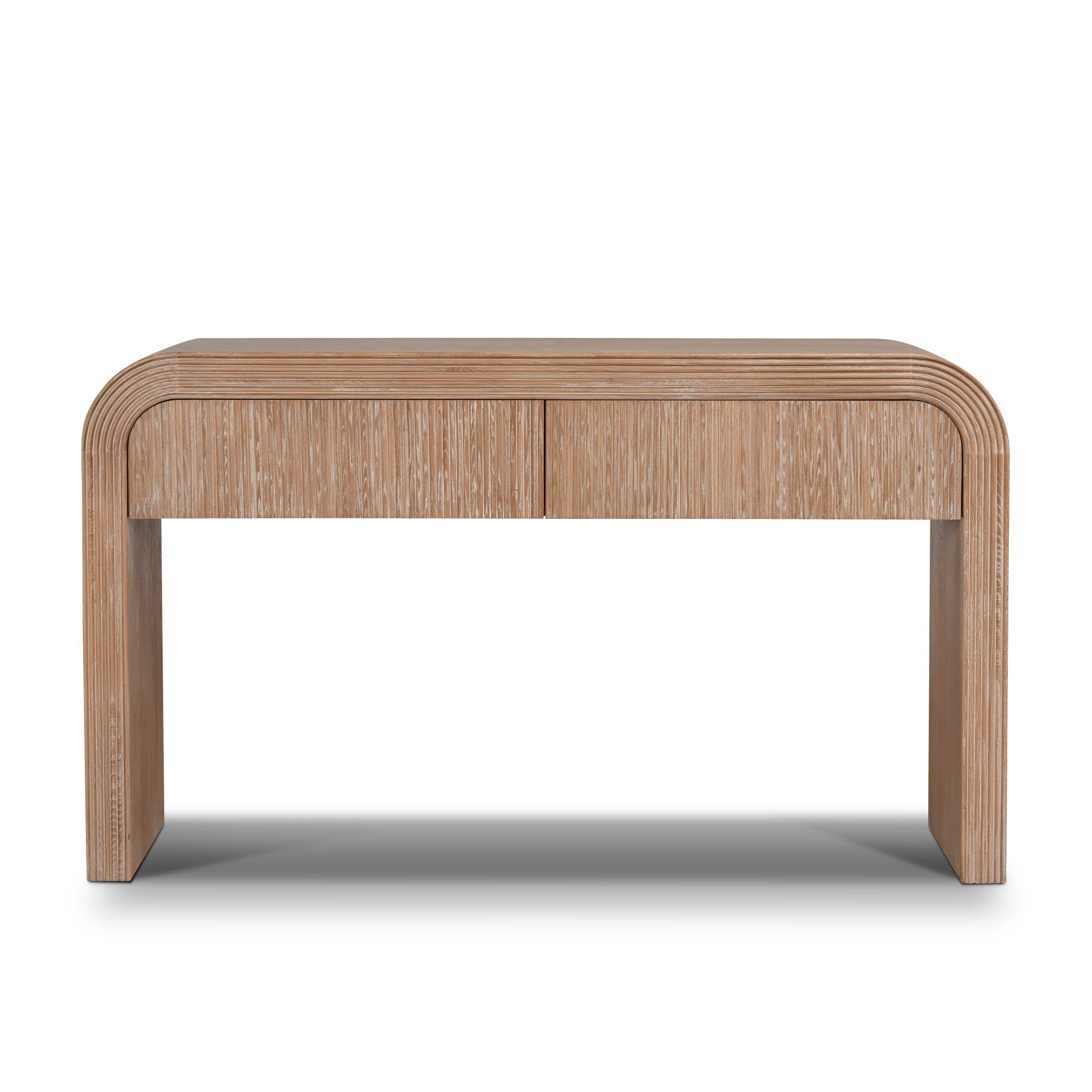 1.4m Ferrara Console Table - Natural