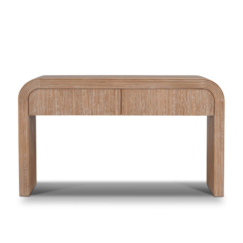 1.4m Ferrara Console Table - Natural