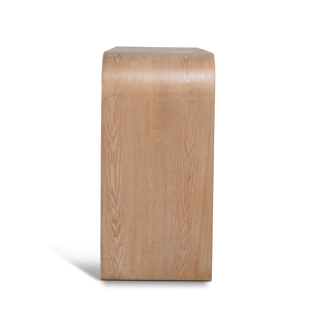 1.4m Ferrara Console Table - Natural