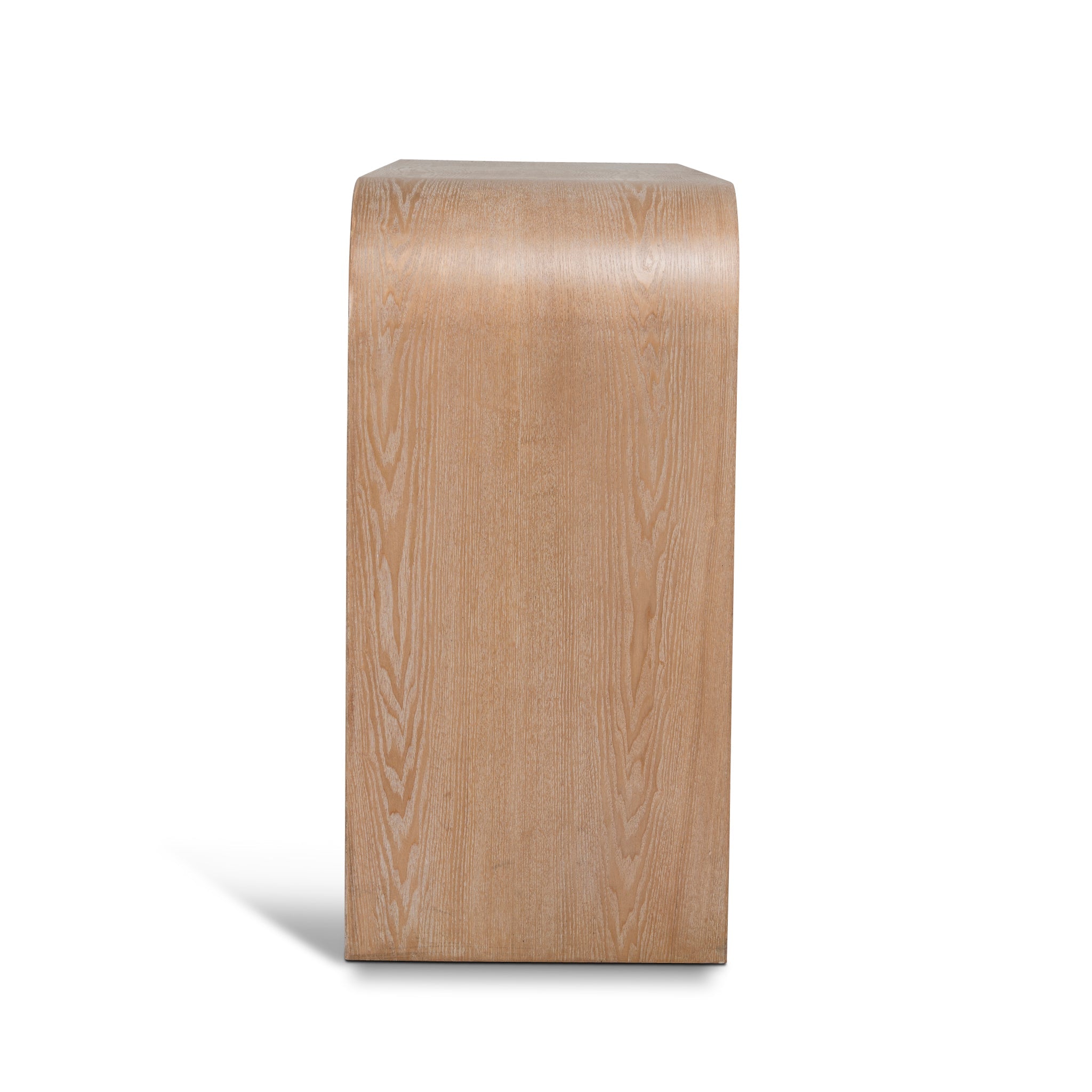 1.4m Ferrara Console Table - Natural