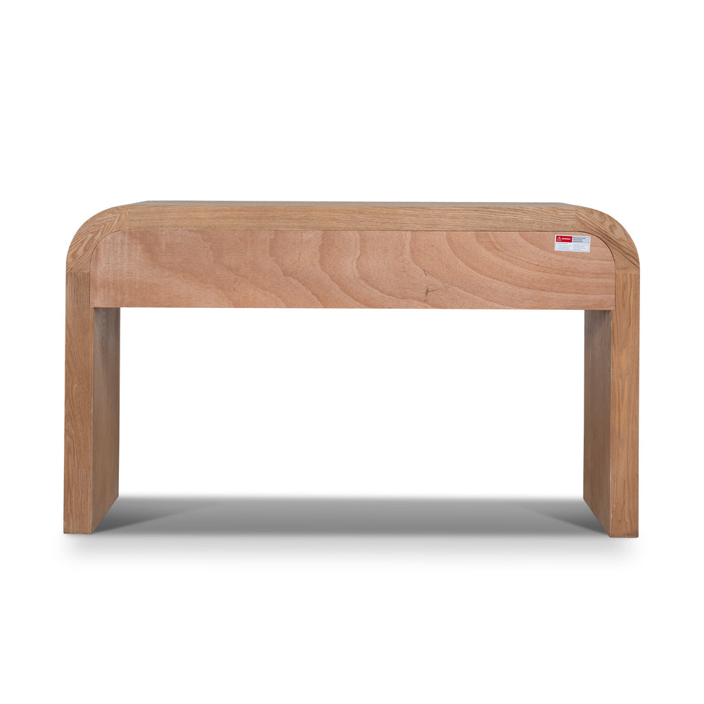 1.4m Ferrara Console Table - Natural