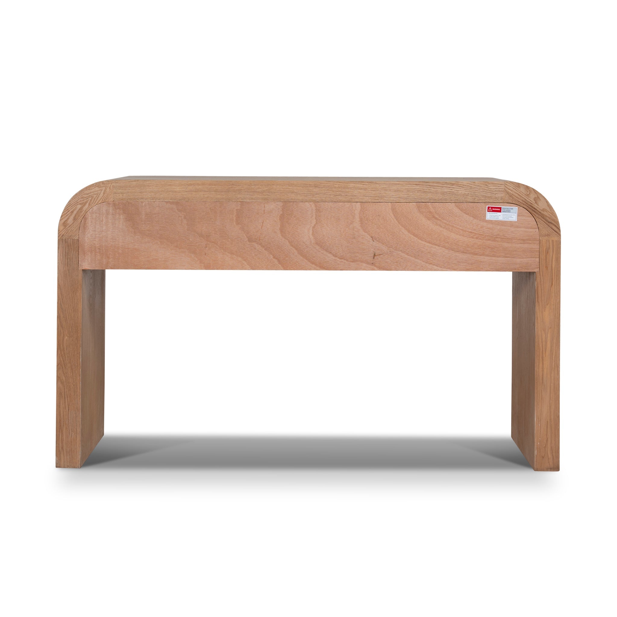 1.4m Ferrara Console Table - Natural