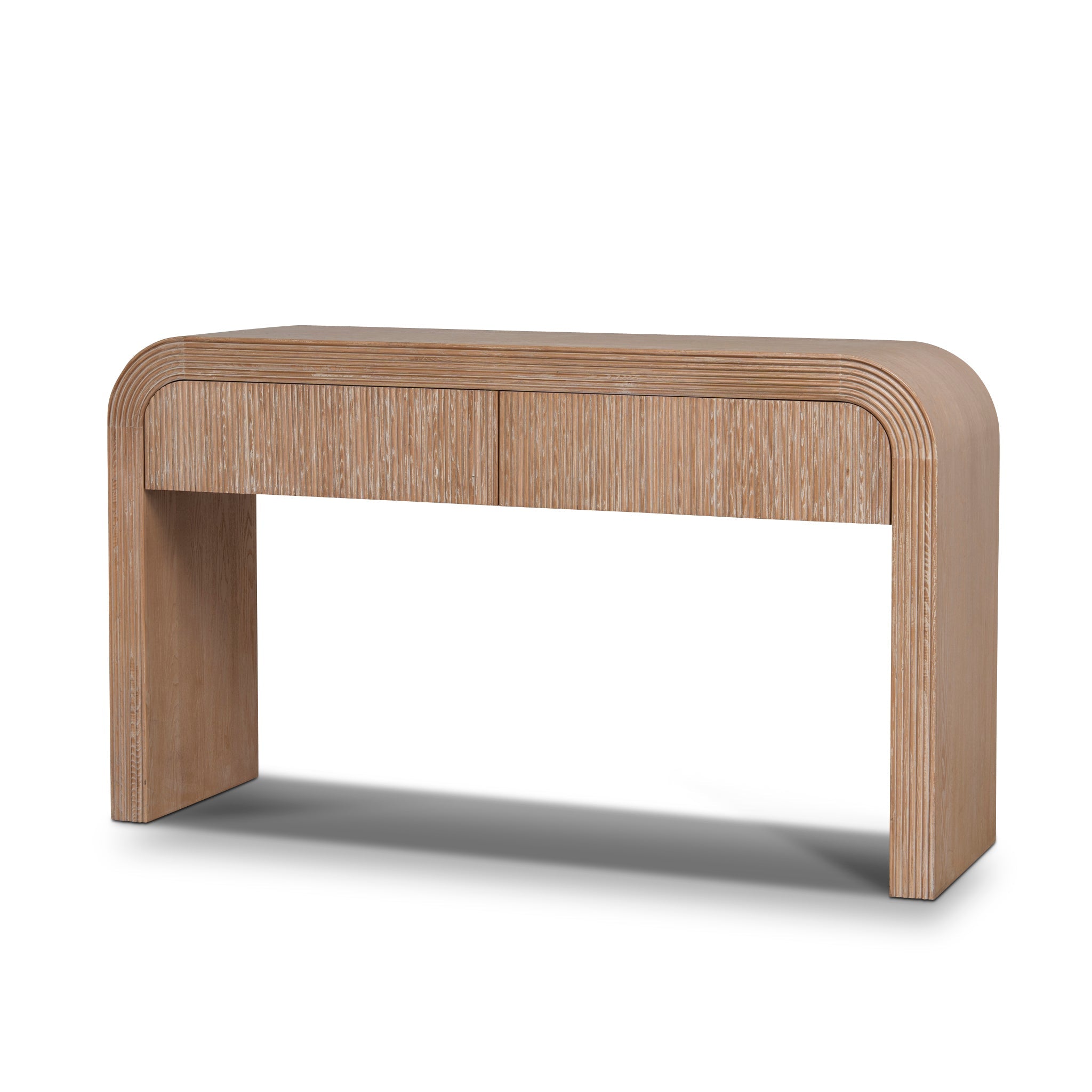 1.4m Ferrara Console Table - Natural