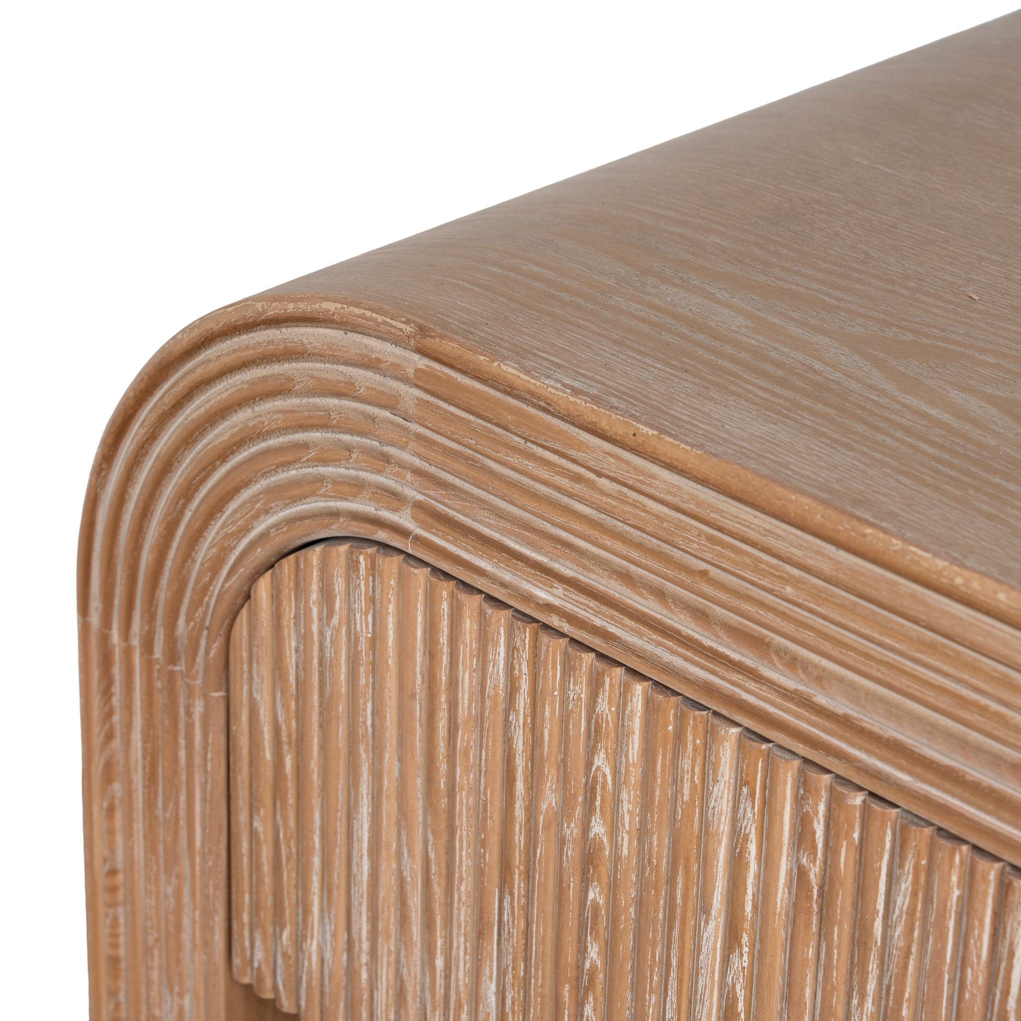 1.4m Ferrara Console Table - Natural