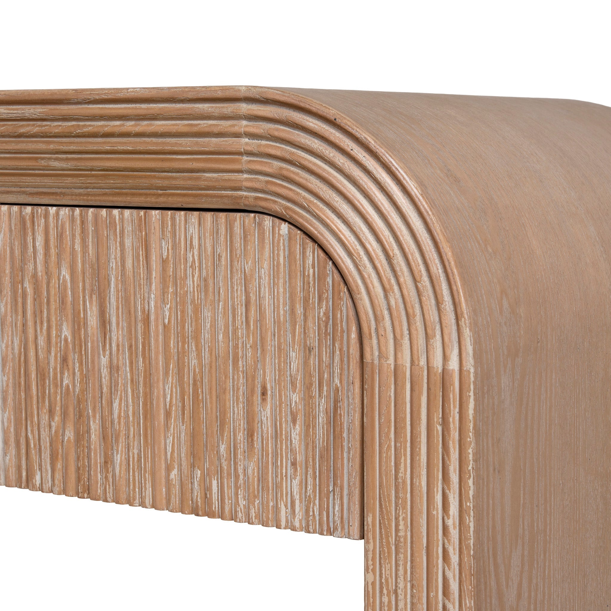 1.4m Ferrara Console Table - Natural