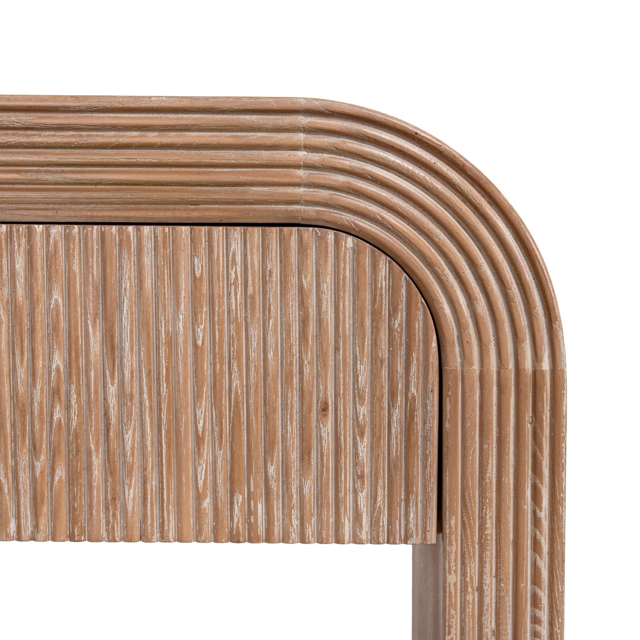 1.4m Ferrara Console Table - Natural