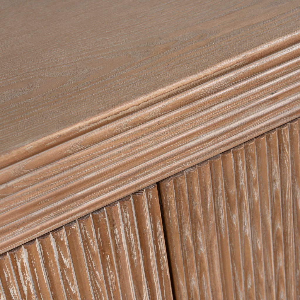 1.4m Ferrara Console Table - Natural