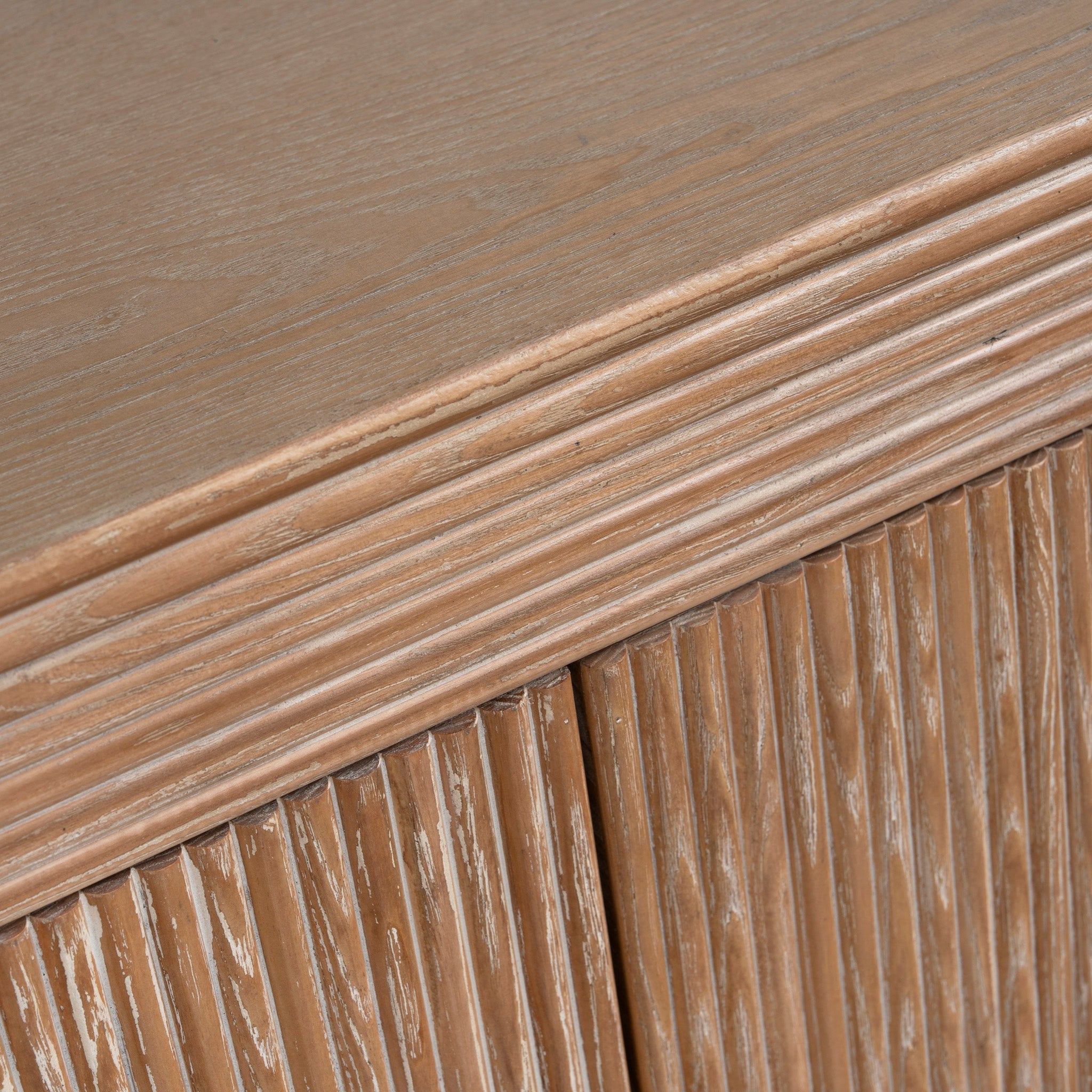 1.4m Ferrara Console Table - Natural