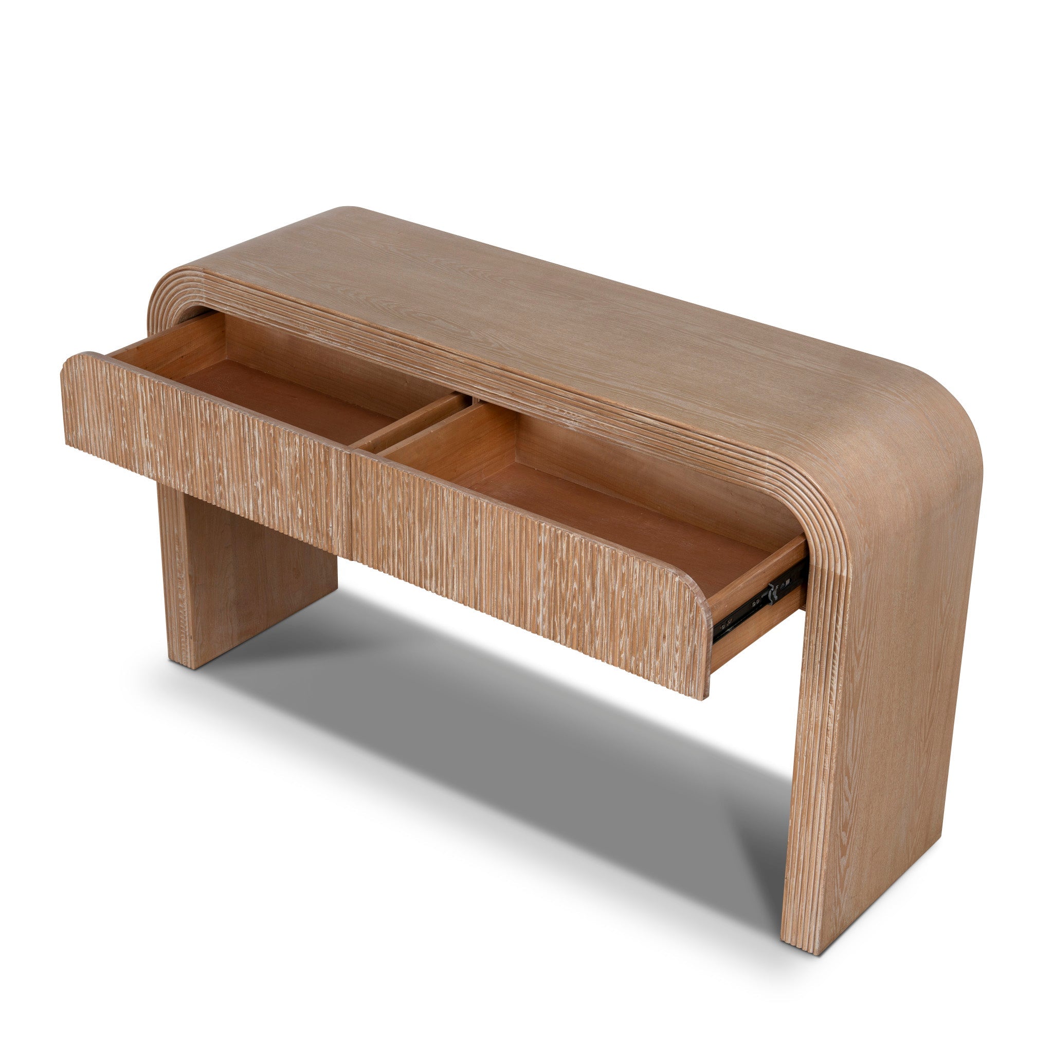 1.4m Ferrara Console Table - Natural