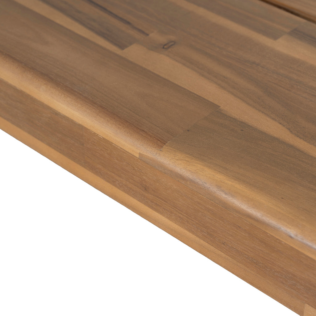 2.5m Outdoor Siena Dining Table - Natural