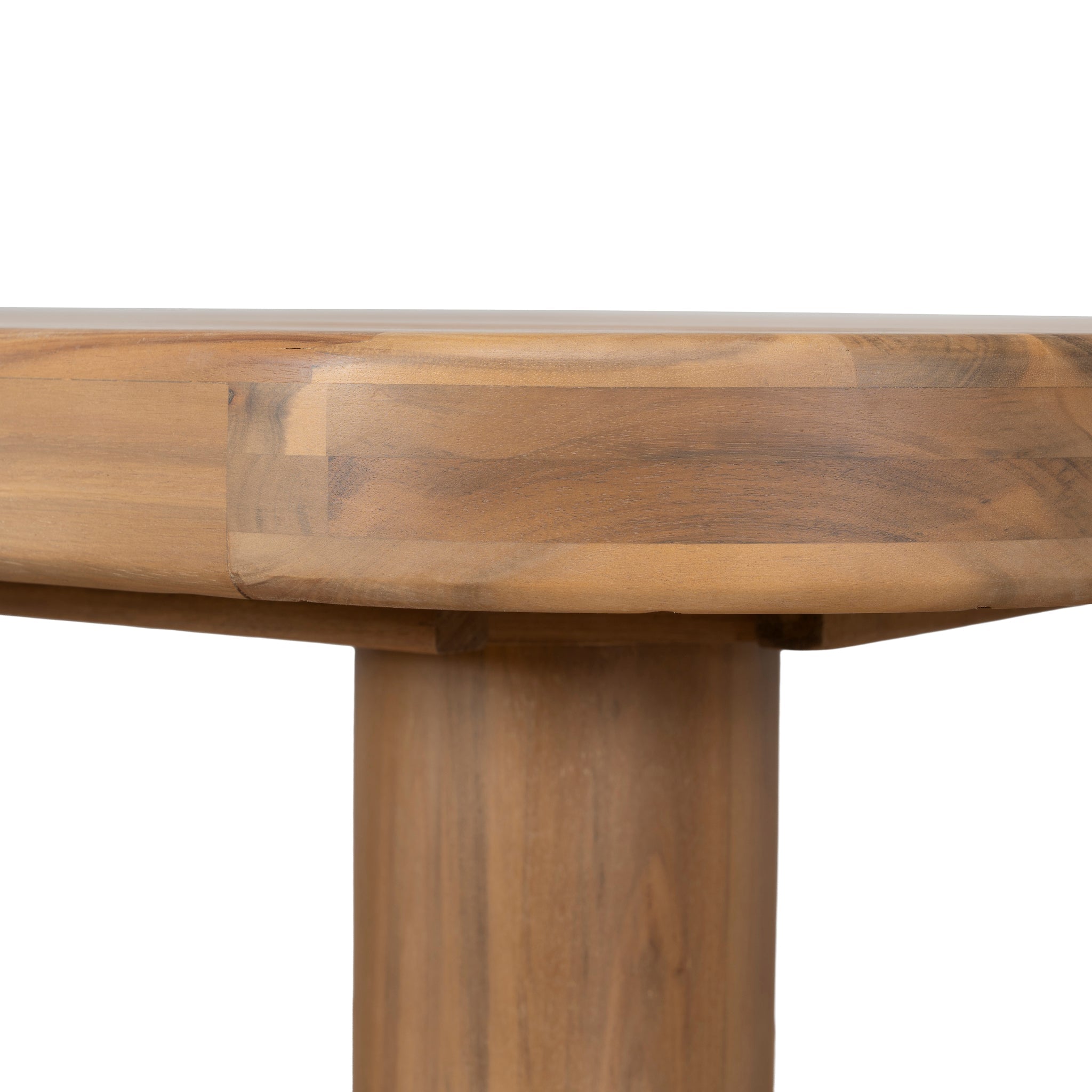 2.5m Outdoor Siena Dining Table - Natural