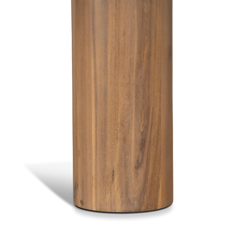 2.5m Outdoor Siena Dining Table - Natural