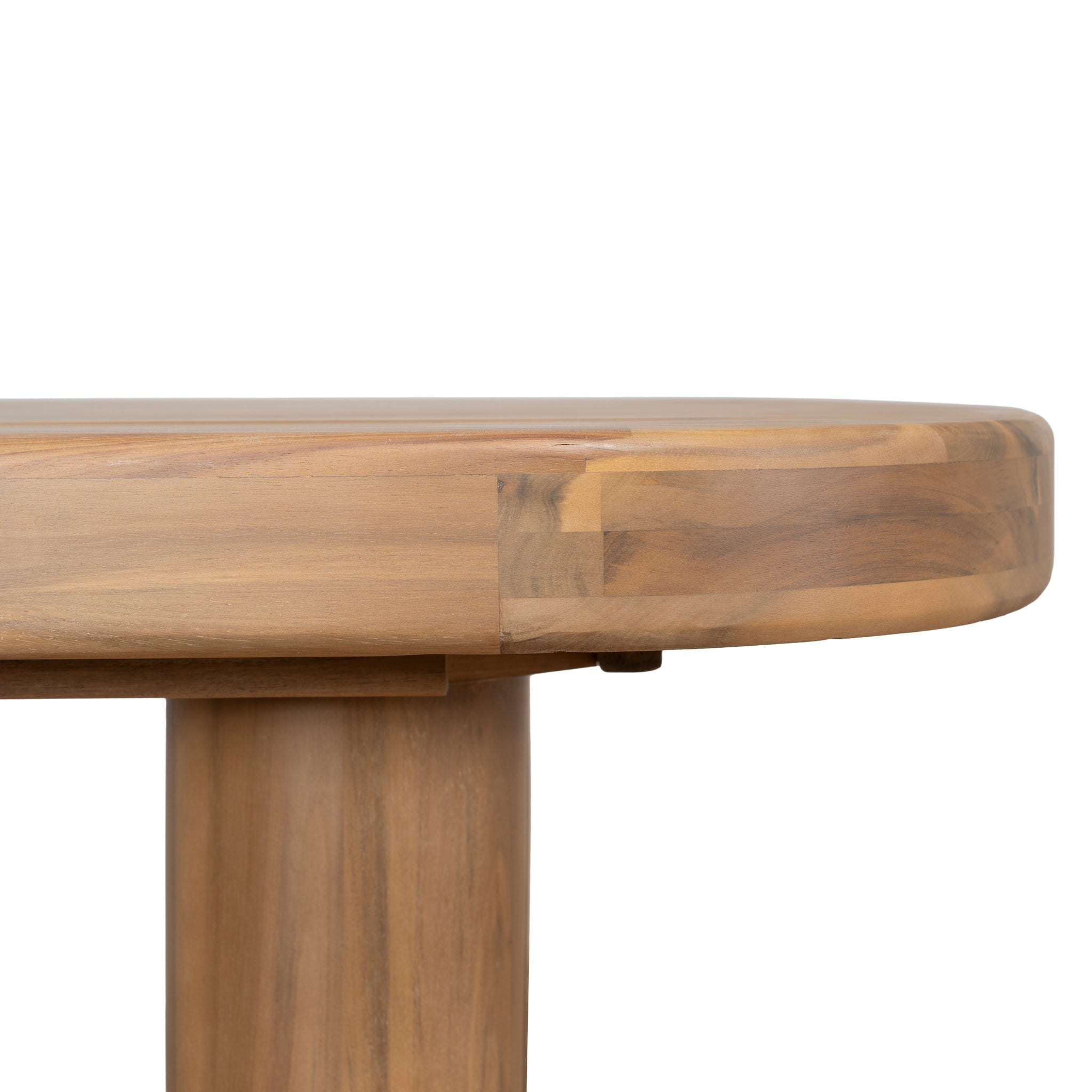 2.5m Outdoor Siena Dining Table - Natural