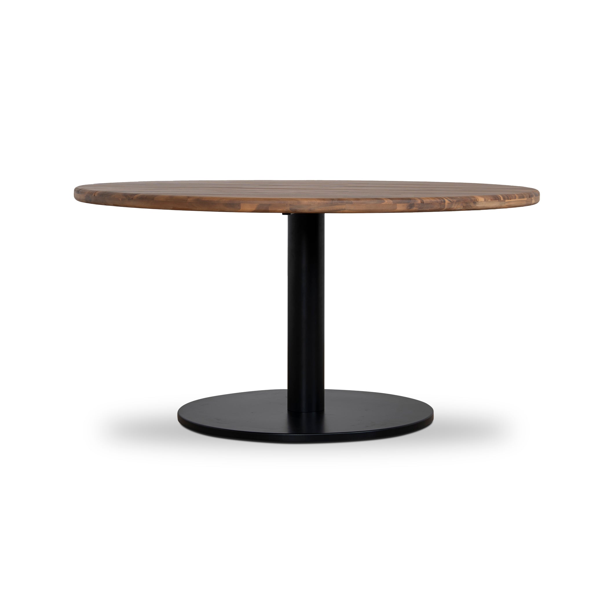 1.4m Round Outdoor Siena Dining Table - Natural