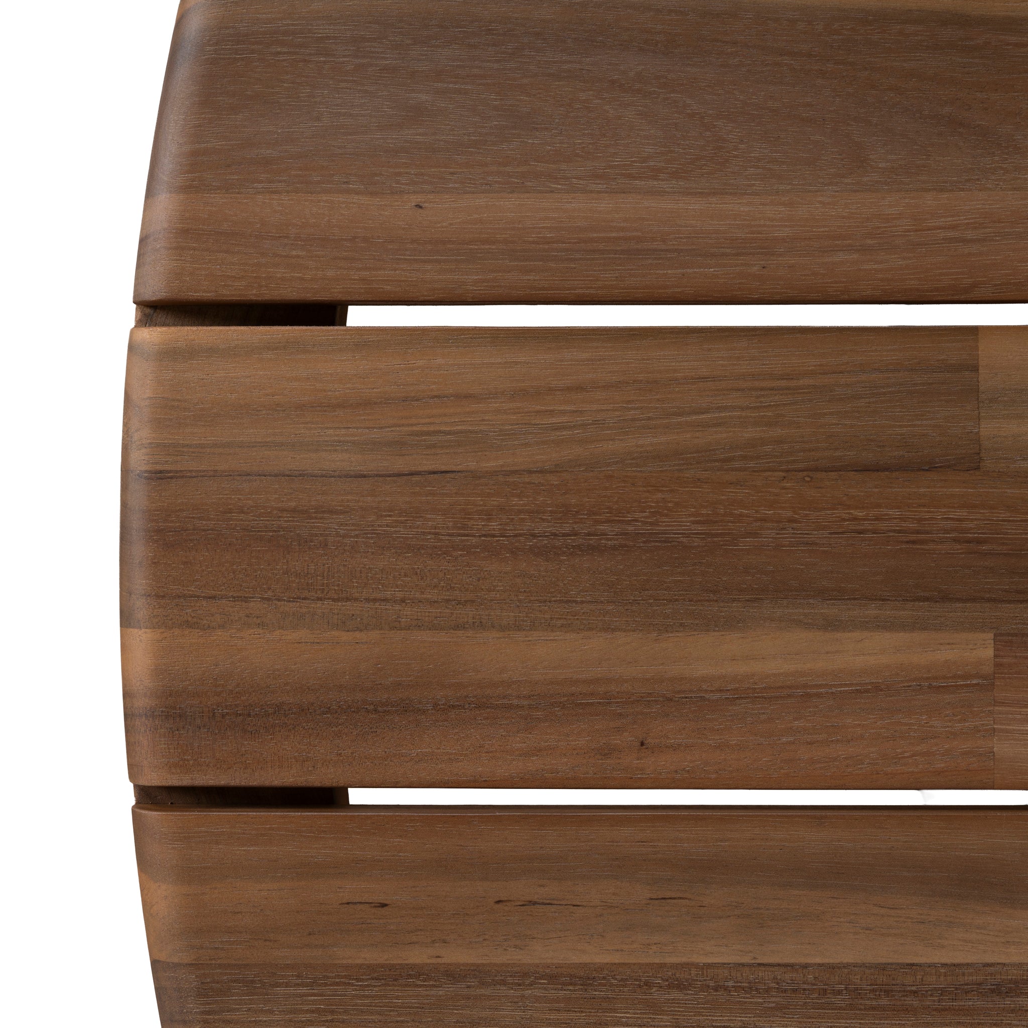 1.4m Round Outdoor Siena Dining Table - Natural