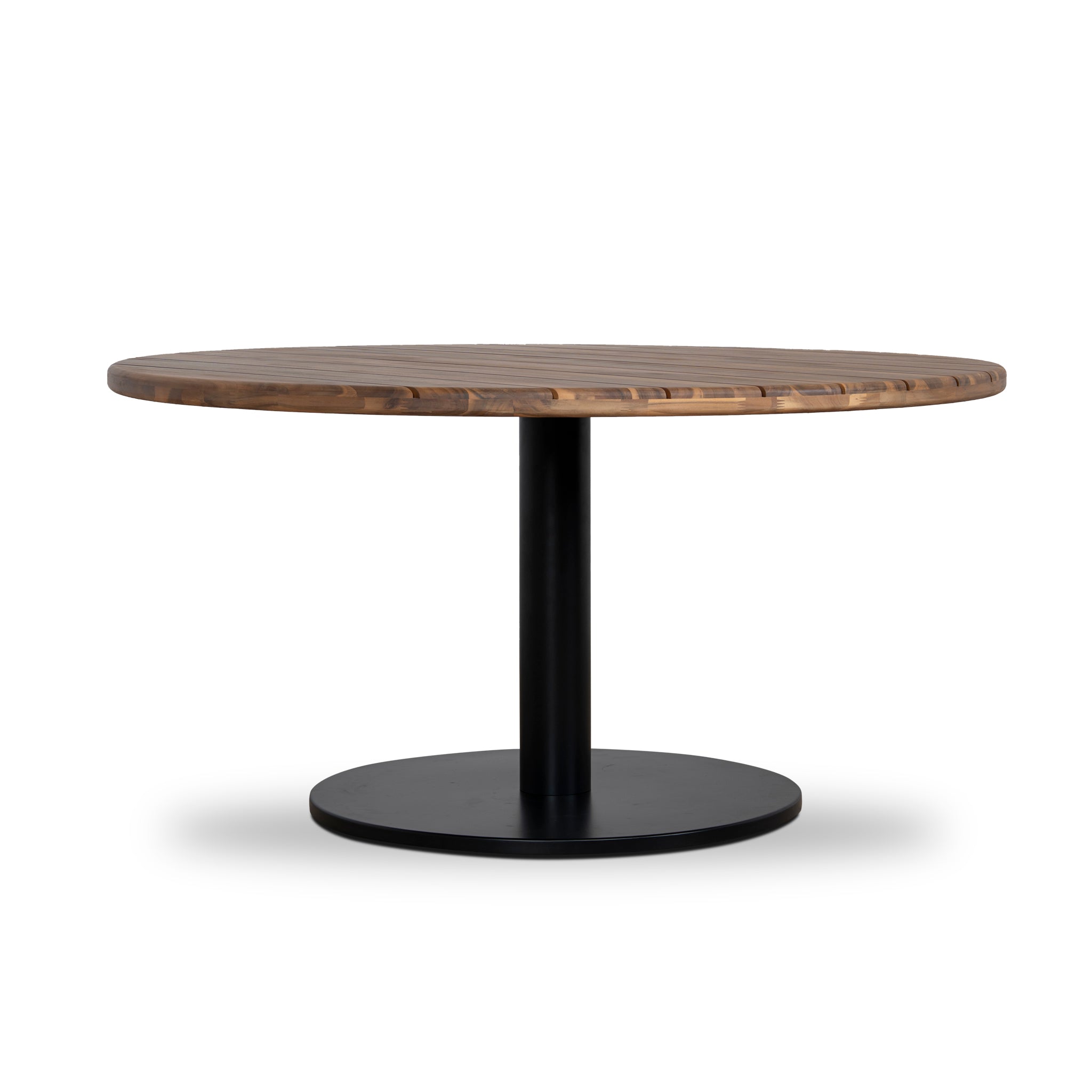 1.4m Round Outdoor Siena Dining Table - Natural