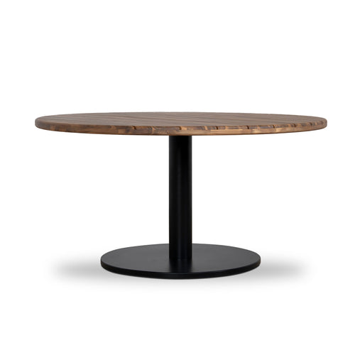 1.4m Round Outdoor Siena Dining Table - Natural