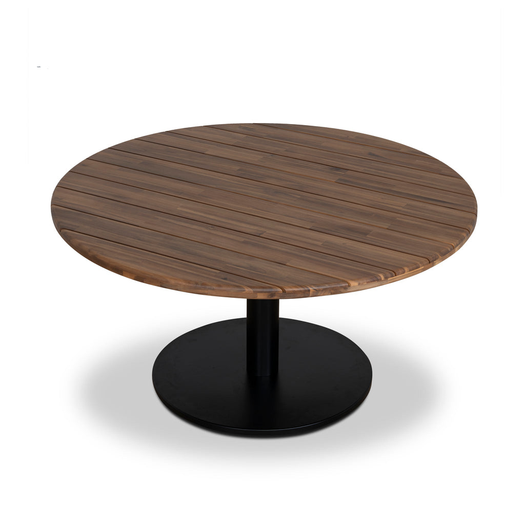 1.4m Round Outdoor Siena Dining Table - Natural