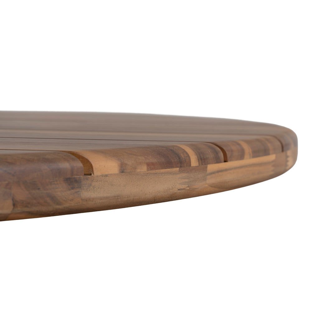 1.4m Round Outdoor Siena Dining Table - Natural