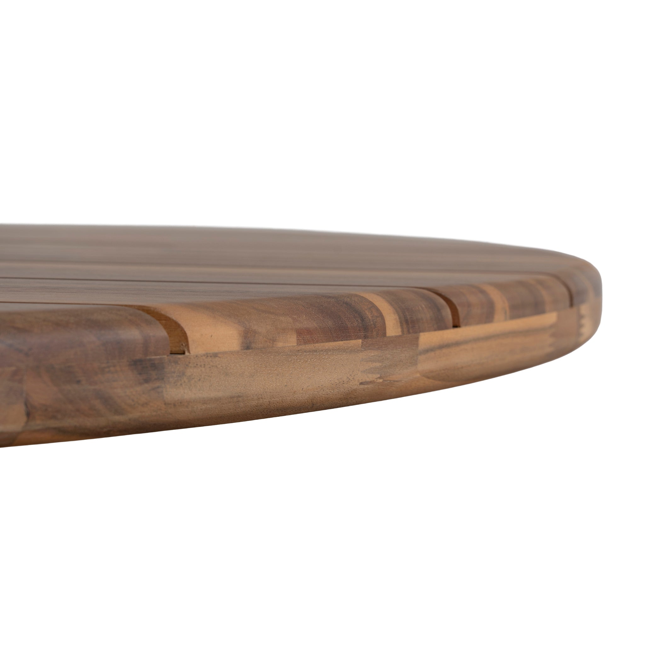1.4m Round Outdoor Siena Dining Table - Natural