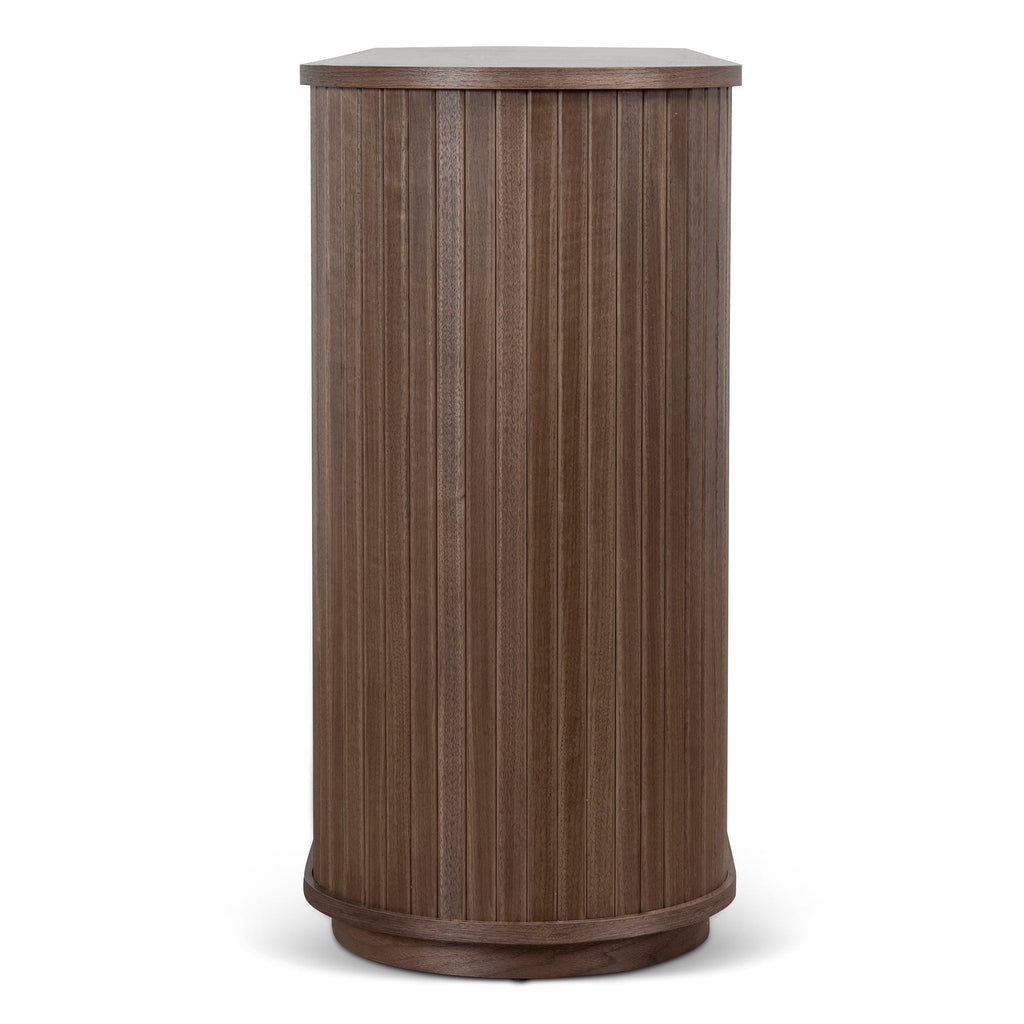 1.7m Wooden Buffets Unit - Walnut