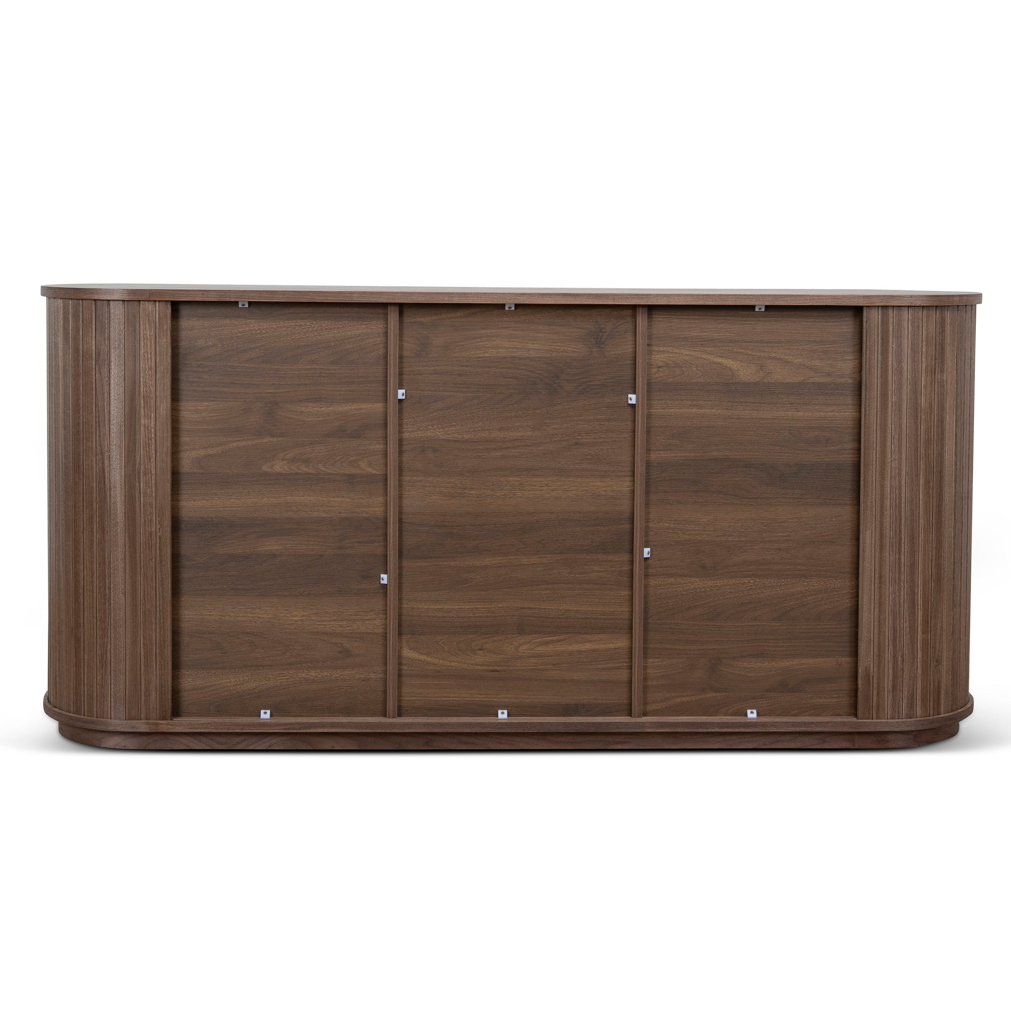 1.7m Wooden Buffets Unit - Walnut
