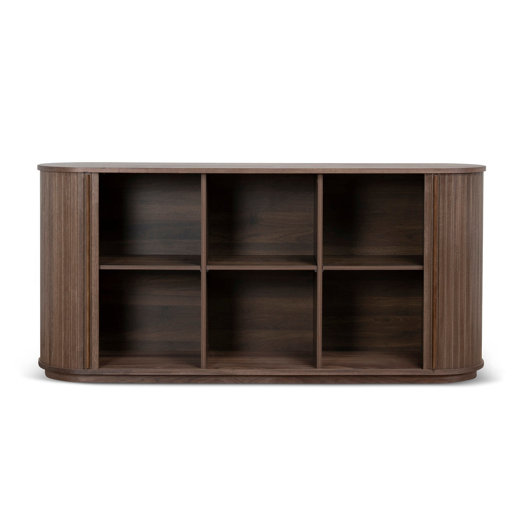 1.7m Wooden Buffets Unit - Walnut