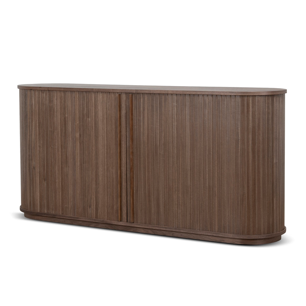 1.7m Wooden Buffets Unit - Walnut