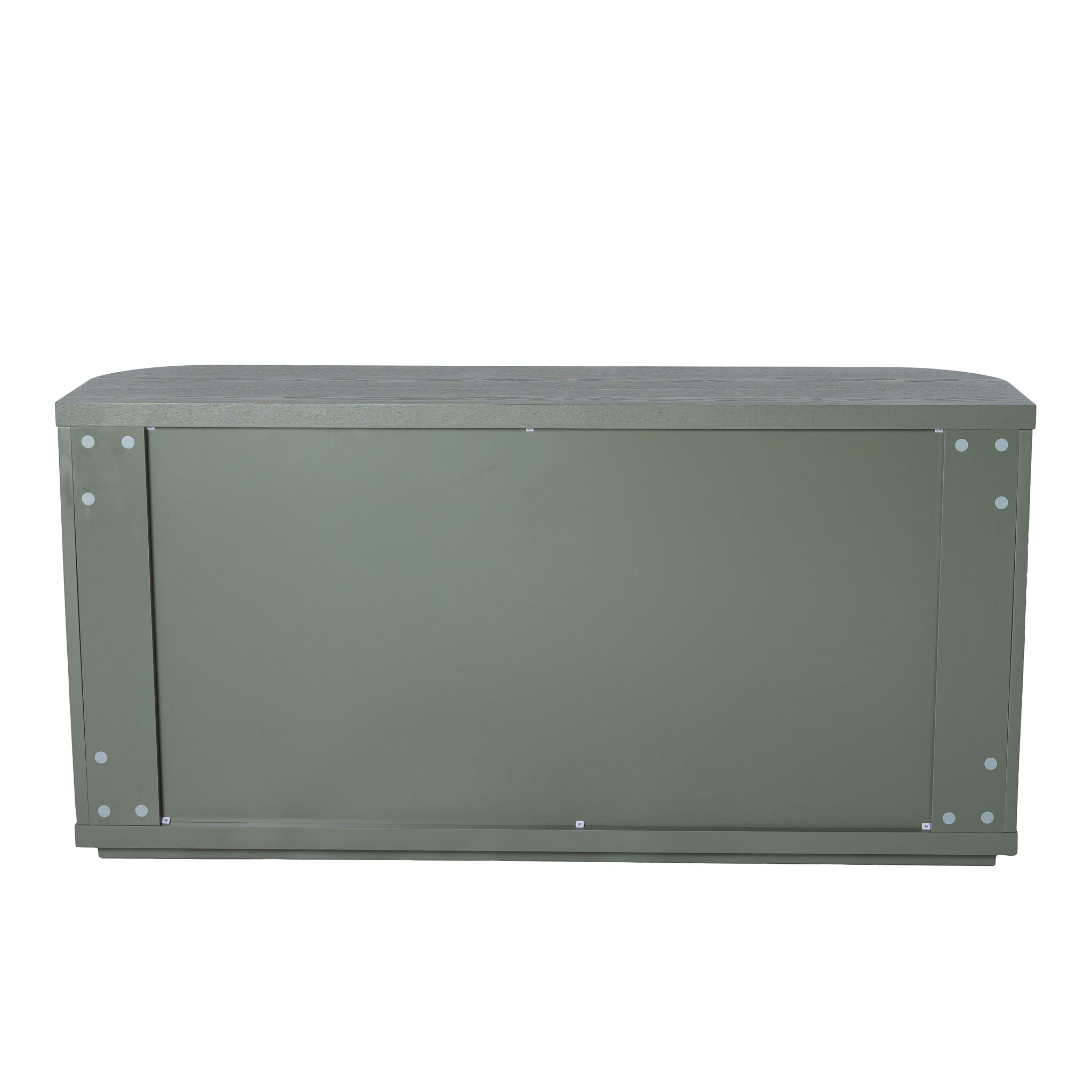1.6m Veneer Top Modena Buffet Unit - Sage Green