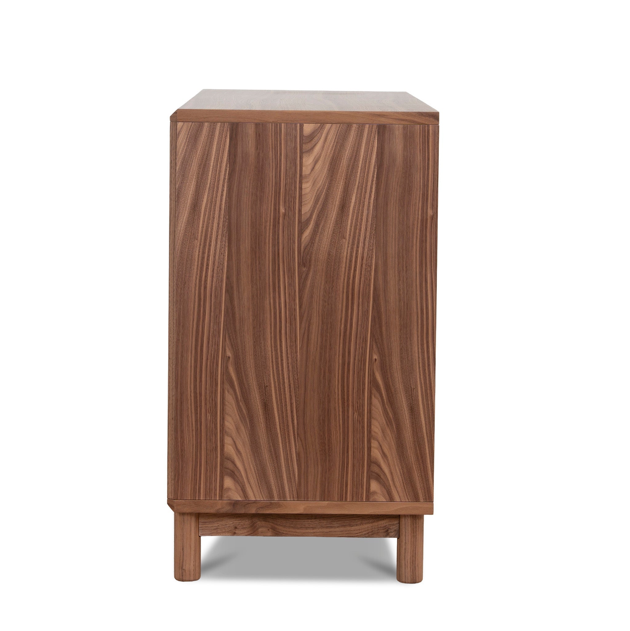 3 Drawers Padova Dresser Unit - Walnut