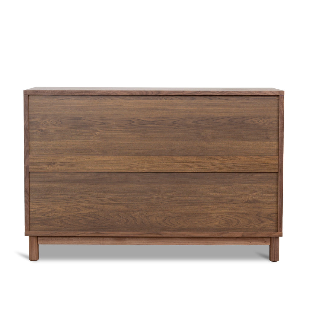 3 Drawers Padova Dresser Unit - Walnut
