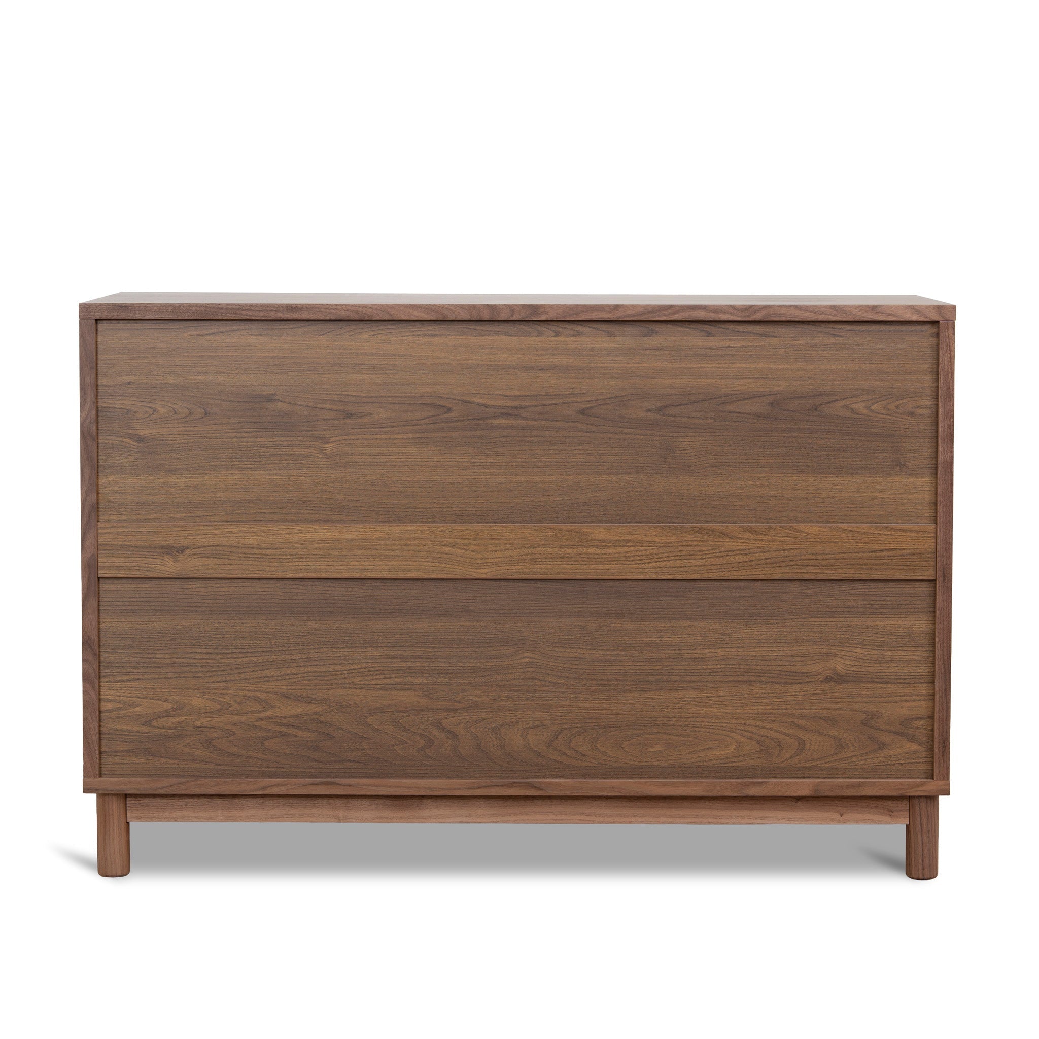 3 Drawers Padova Dresser Unit - Walnut
