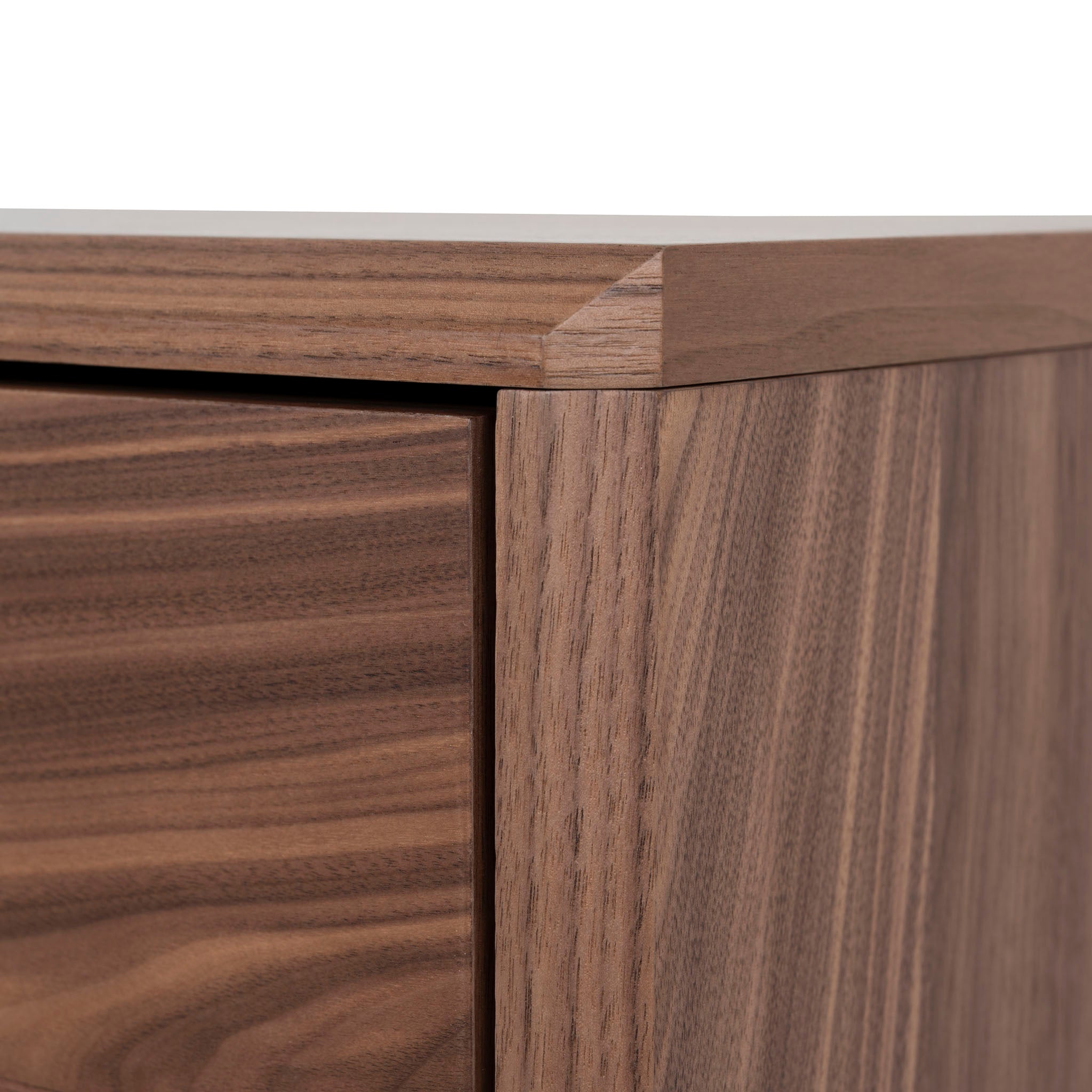 3 Drawers Padova Dresser Unit - Walnut