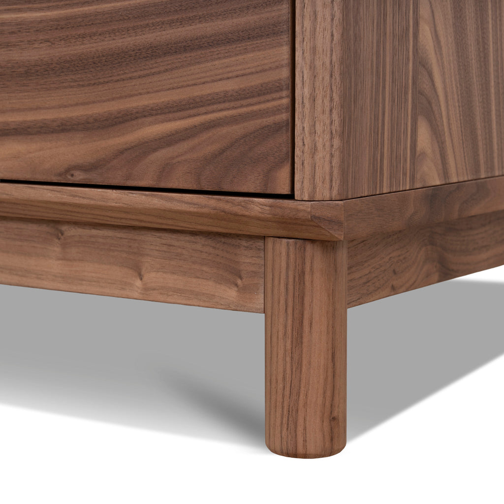 3 Drawers Padova Dresser Unit - Walnut