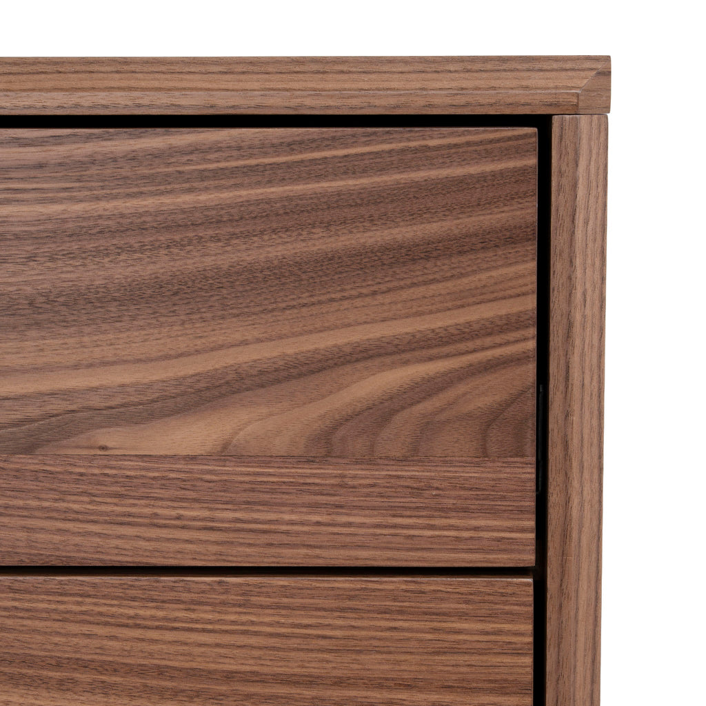 3 Drawers Padova Dresser Unit - Walnut
