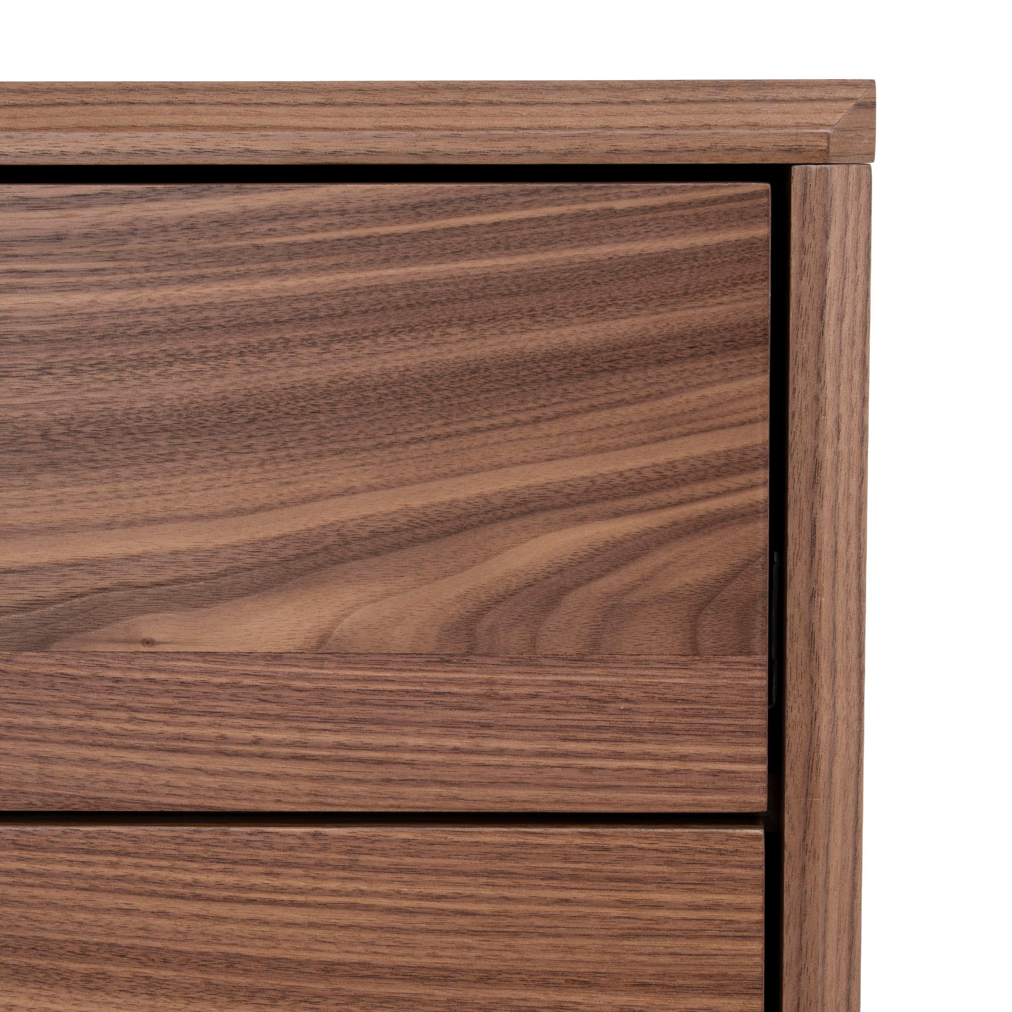 3 Drawers Padova Dresser Unit - Walnut