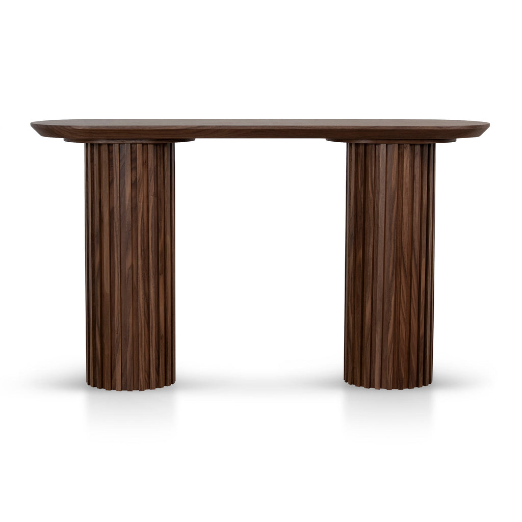 1.4m Ferrara Console Table - Walnut