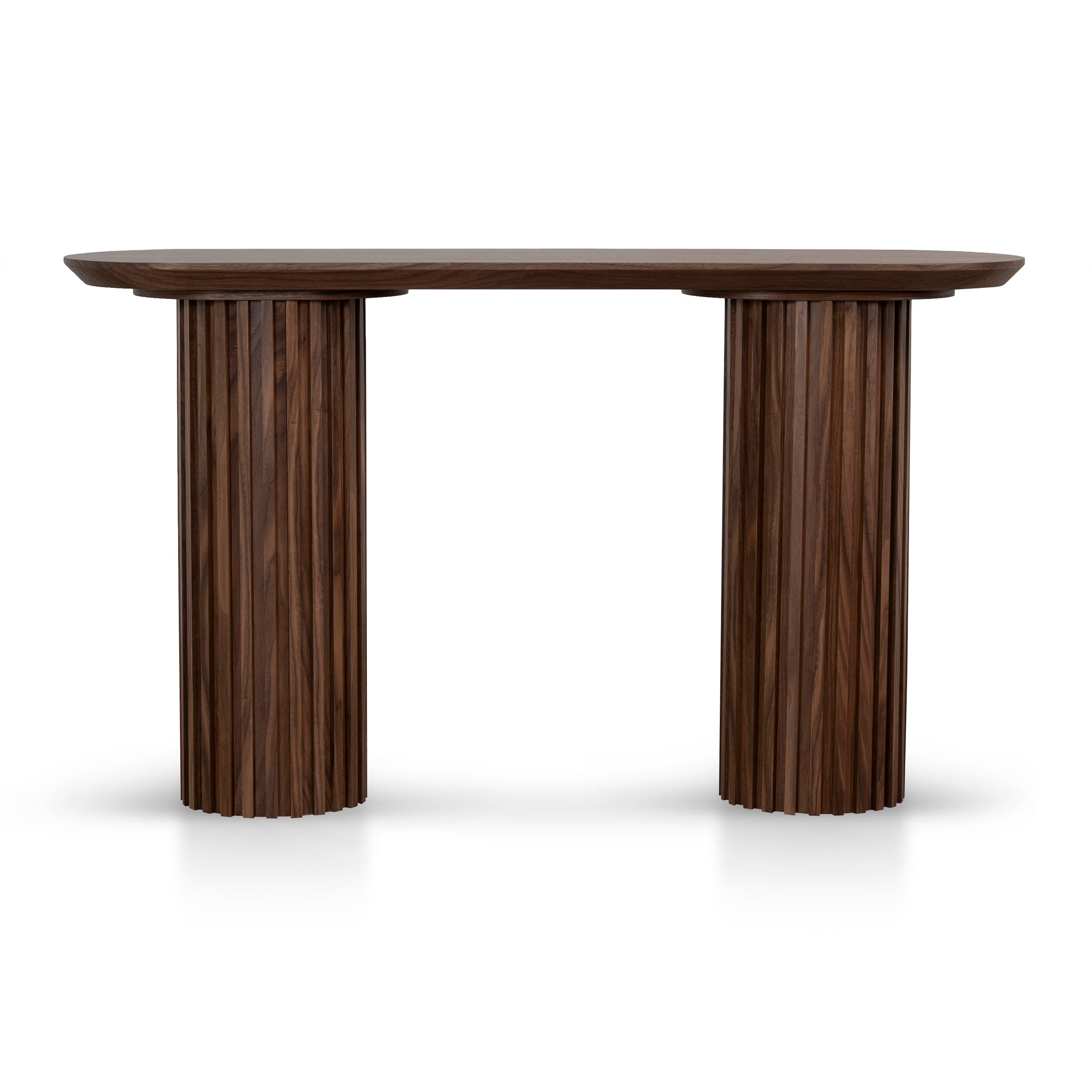 1.4m Ferrara Console Table - Walnut