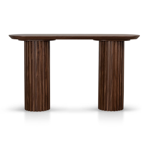 1.4m Ferrara Console Table - Walnut