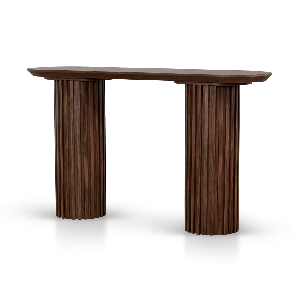 1.4m Ferrara Console Table - Walnut