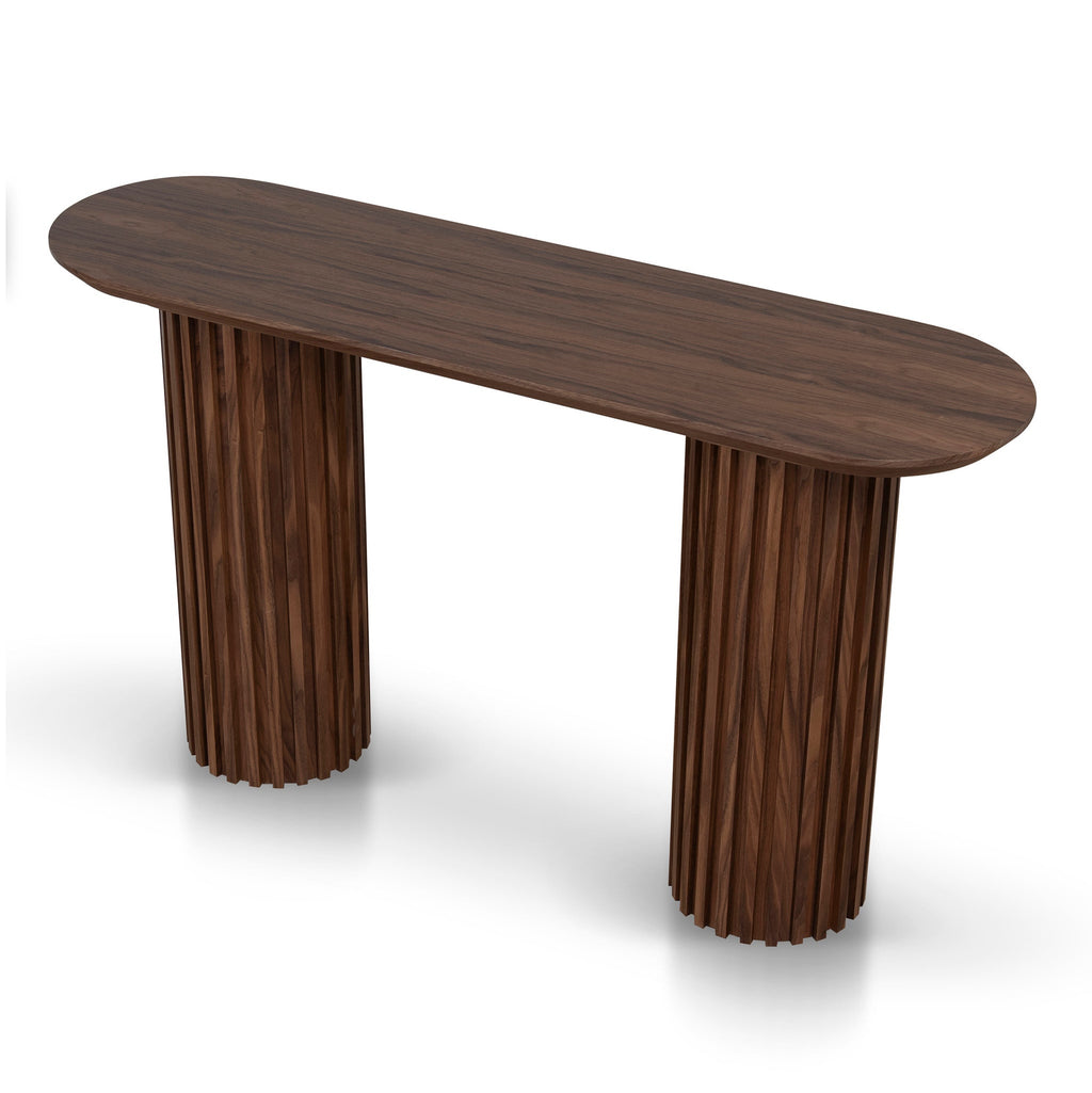 1.4m Ferrara Console Table - Walnut