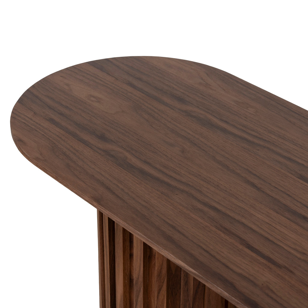 1.4m Ferrara Console Table - Walnut