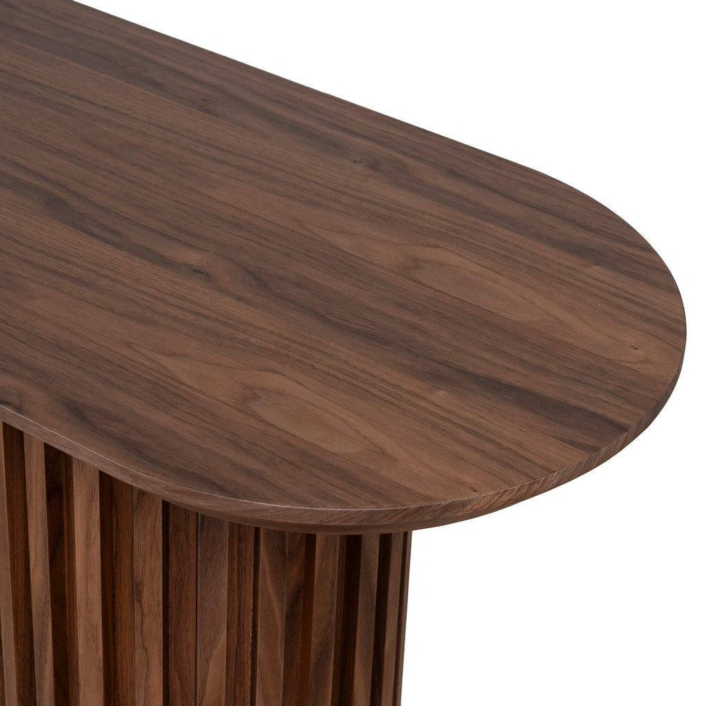 1.4m Ferrara Console Table - Walnut